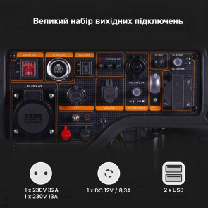 Інверторний генератор Maxpeedingrods MXR6000 №9