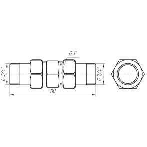 Редуктор давления ARCO 1" VL030 №4