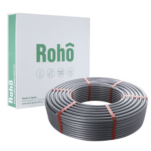 Труба с кислородным барьером Roho R052-1620 PERT EVOH Type-II 16x2.0 (RO0032) №1