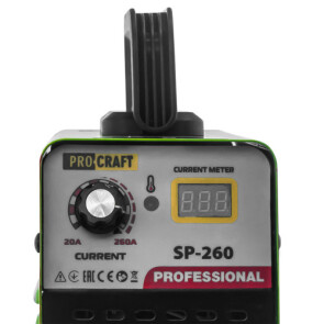 Зварювальний апарат Procraft SP260 + Маска зварювальна Procraft SPH90-30 new №5
