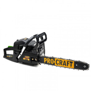 Бензопила Procraft GS50(1ш+л) + Олива 2T 1л PRO + Олива для ланцюга Procraft 1л PRO №7