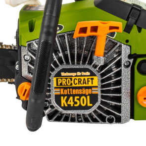 Бензопила PRO CRAFT К450L + Масло PROCRAFT 2T 1литр PRO + Масло для смазывания цепи PROCRAFT 1л.PRO №7