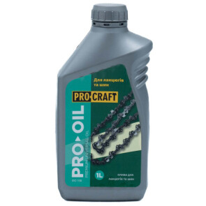 Бензопила PRO CRAFT К450L + Олива PROCRAFT 2T 1литр PRO + Олива для змащування ланцюга PROCRAFT 1л.PRO №12