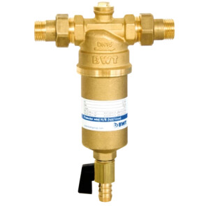 Фільтр для гарячої води BWT PROTECTOR MINI 1" HR №1