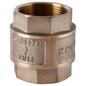 Клапан обратный NEW 1-1/2" (KOER KR.172) (KR2803) №1