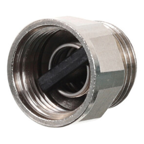 Клапан зворотний (для повітровідвідника) Roho R650-050 - 1/2" (нікель) (RO0156) №2