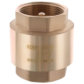 Клапан зворотний 1-1/2" (KOER KR.171) (KR0142) №1