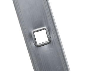 Алюминиевая трехсекционная лестница TRIOMAX VIRASTAR 3x11 ступеней №3