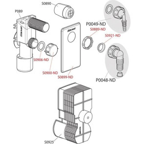 Сифон для пральної машини Alcaplast APS4 №2