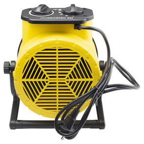 Електрична теплова гармата з керамічним нагрівачем 2.0 кВт (ударостійкий пластик) SIGMA (5359531) №4