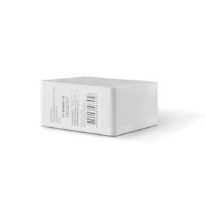 Коробка накладного монтажу одинарна біла VIDEX BINERA №3