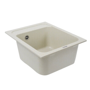 Гранітна мийка для кухні PLATINUM 4050 KORRADO матова пісок №6