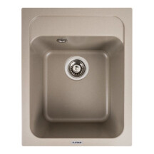 Гранітна мийка для кухні PLATINUM 4050 KORRADO матова Титан
