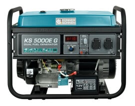 Бензиновий генератор Konner&Sohnen KS 5000E G