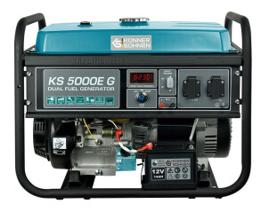 Бензиновый генератор Konner&Sohnen KS 5000E G №1