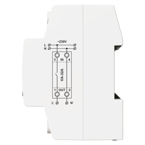 Реле напряжения c контролем тока – VА-32A M2W №4