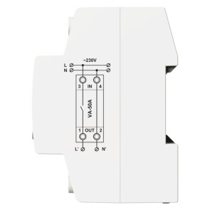 Реле напряжения c контролем тока – VА-50A M2W №4