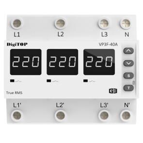 Реле напруги – VP-3F40A M6W №2