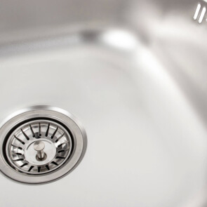 Кухонна мийка з нержавіючої сталі PLATINUM 5050 Сатин (0,7/160 мм) №3