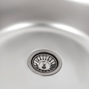 Кухонна мийка з нержавіючої сталі Platinum 7750 САТИН (0,8/180 мм) №5
