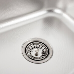 Кухонна мийка з нержавіючої сталі PLATINUM Декор 4947 (0,8/180 мм) №7