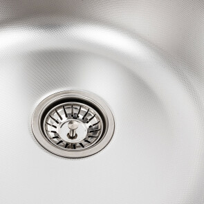 Кухонная мойка из нержавеющей стали Platinum ДЕКОР 6745 (0,8/180 мм) №5