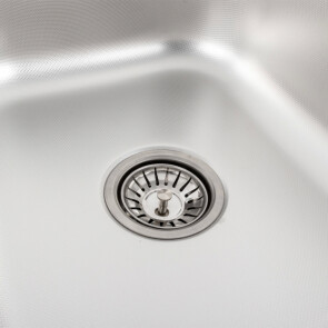 Кухонна мийка з нержавіючої сталі Platinum ДЕКОР 7549 (0,8/180 мм) №5