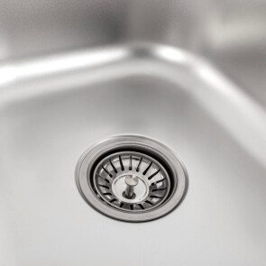 Кухонна мийка з нержавіючої сталі закруглена Platinum САТИН 7848D (0,8/180 MM) №5
