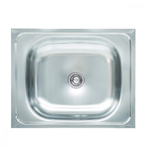 Мийка кухонна з нержавіючої сталі Platinum 4050 (0,4/120 MM)