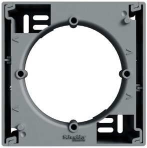 Коробка для наружного монтажа 1-постовая Сталь, Asfora EPH6100162 №1