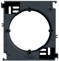 Коробка для зовнішнього монтажу додаткова, Антрацит, Asfora EPH6100271