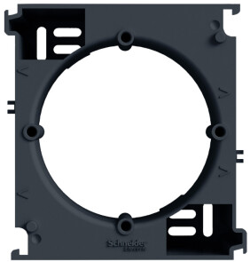 Коробка для зовнішнього монтажу додаткова, Антрацит, Asfora EPH6100271 №1