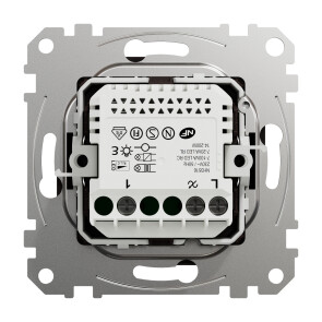 Светорегулятор поворотный LED, 230В, 100Вт, Венге, Sedna Design SDD181502 №2