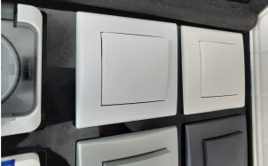 Одноклавишный кнопочный выключатель, Белый, Sedna SDN0700121 №8