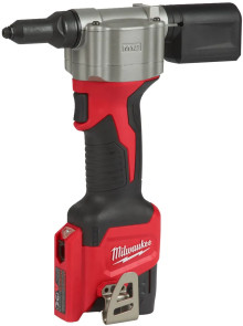 Акумуляторний заклепник Milwaukee M12 BPRT-201X (4933464405) №1