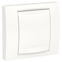 Рамка 1-постова ip44, Білий, Schneider Unica NEW Studio NU044218