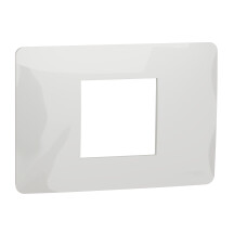 Рамка 2-модульная, Белый, Schneider Unica NEW Studio NU210218