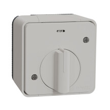 Таймер механический до 14 минут Mureva Styl, IP55, Белый, Schneider Electric MUR39067