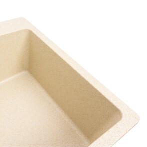 Гранітна мийка для кухні PLATINUM 7850 BOGEMA матова Пісок №6