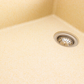 Гранітна мийка для кухні PLATINUM 7850 ROMA матова Пісок №4