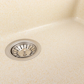 Гранітна мийка для кухні PLATINUM 7945 PARUANA матова Пісок №4