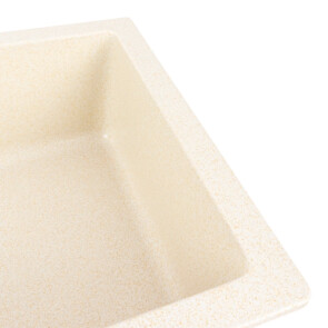 Гранітна мийка для кухні PLATINUM 7945 PARUANA матова Пісок №6