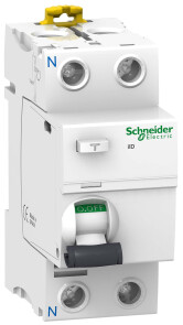 ПЗВ Диф. вимикач навантаження iID 2P 25A 10мА AC Schneider Electric A9R10225 №1