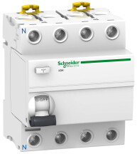 УЗО Диф. выключатель нагрузки iID K 4P 63A 30мА AC Schneider Electric A9R70463