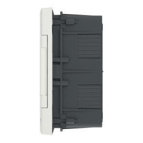 Щит пластиковый Easy9 EU, врезной, 1 ряд 12 модулей, белые двери, Schneider Electric EZ9EUB112 №3