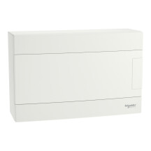 Щит пластиковый Easy9 EU, навесной, 1 ряд 12 модулей, белые двери, Schneider Electric EZ9EUD112