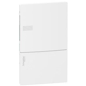 Щит Resi9 MP 1ряд/4 модулів, внутрішній, білі дверцята Schneider Electric MIP22104 №1