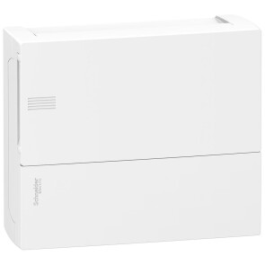 Щит Resi9 MP 1ряд/12 модулів, навісний, білі дверцята Schneider Electric MIP12112 №1