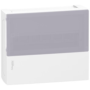 Щит Resi9 MP 1ряд/12 модулів, навісний, сірі дверцята Schneider Electric MIP12112T №1