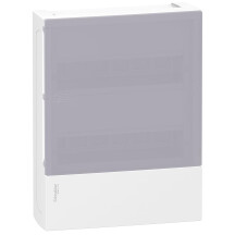 Щит Resi9 MP 2ряда/24 модуля, навесной, серые двери Schneider Electric MIP12212T